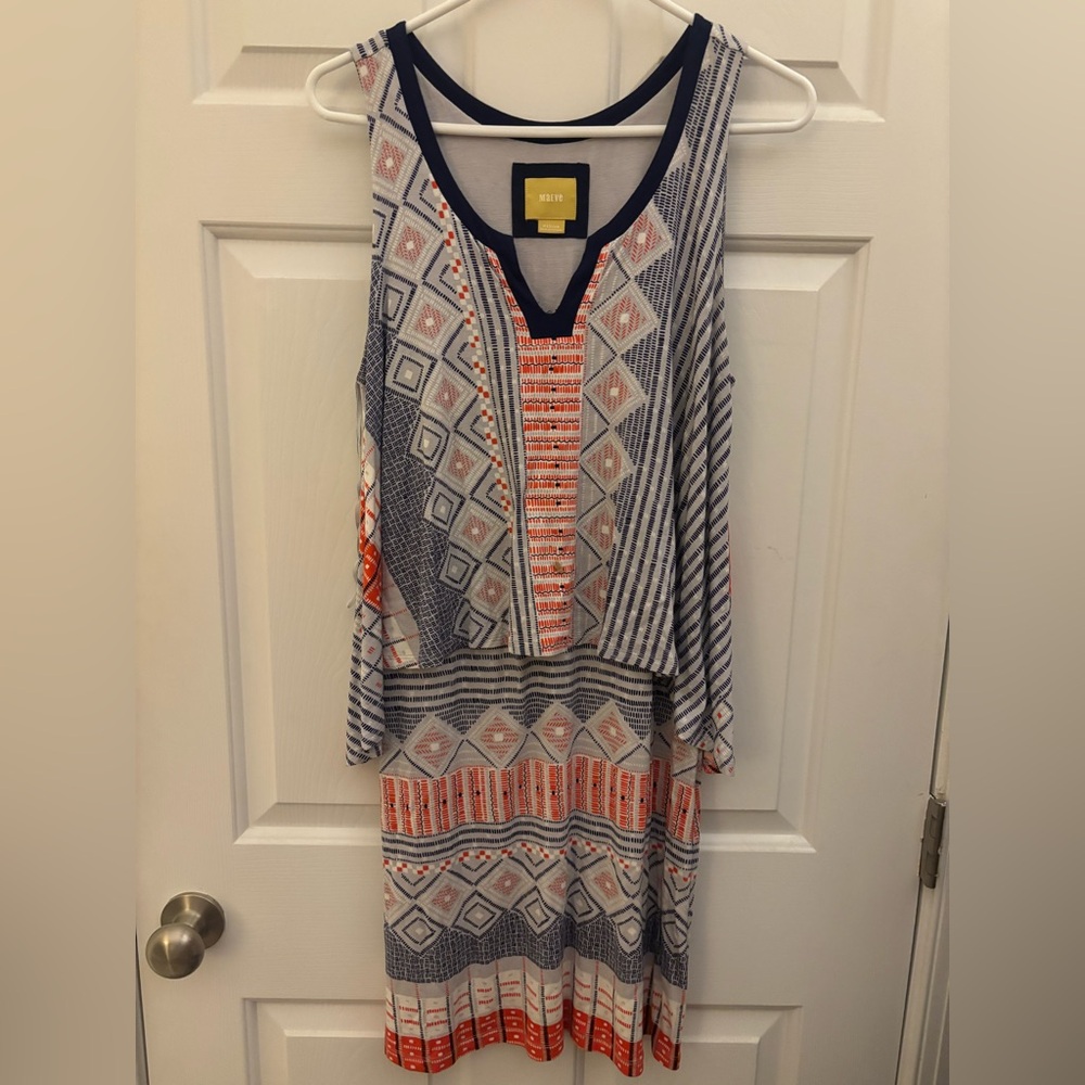 Maeve Multicolor Geometric Dress